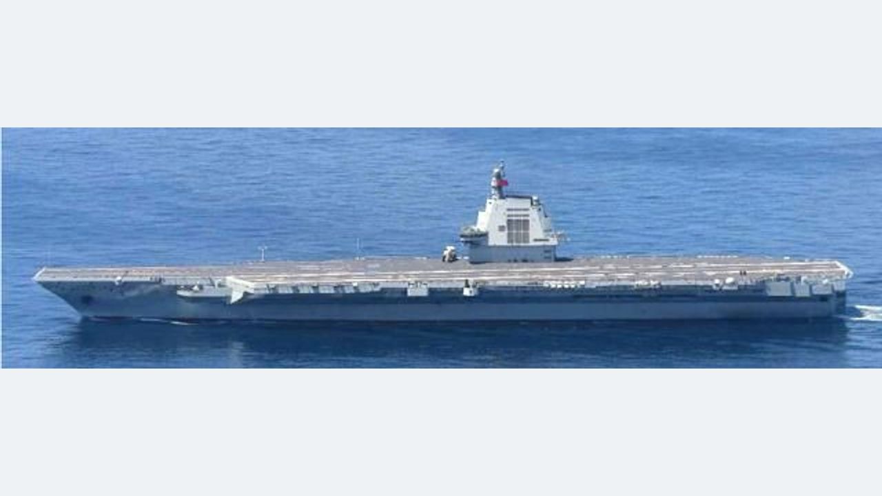 中国空母「福建」海自が初確認 - Yahoo!ニュース