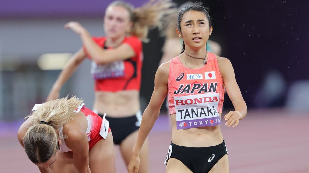 まさか 田中希実1500m予選で敗退 - Yahoo!ニュース