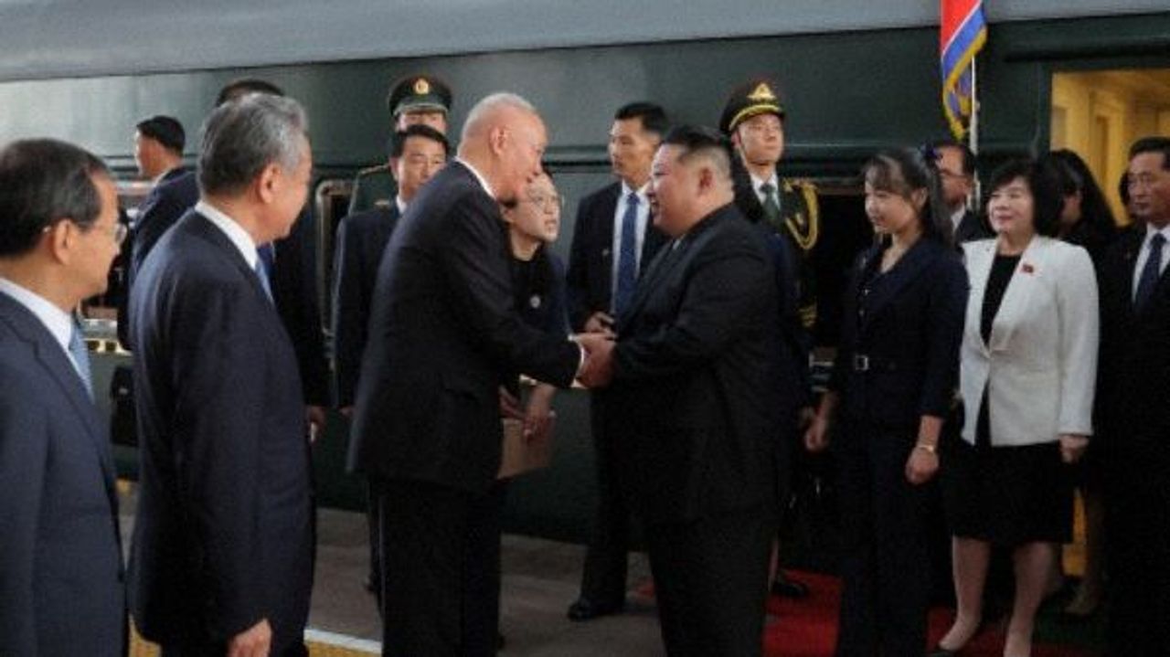 金正恩氏の訪中 娘ジュエ氏が同行 - Yahoo!ニュース