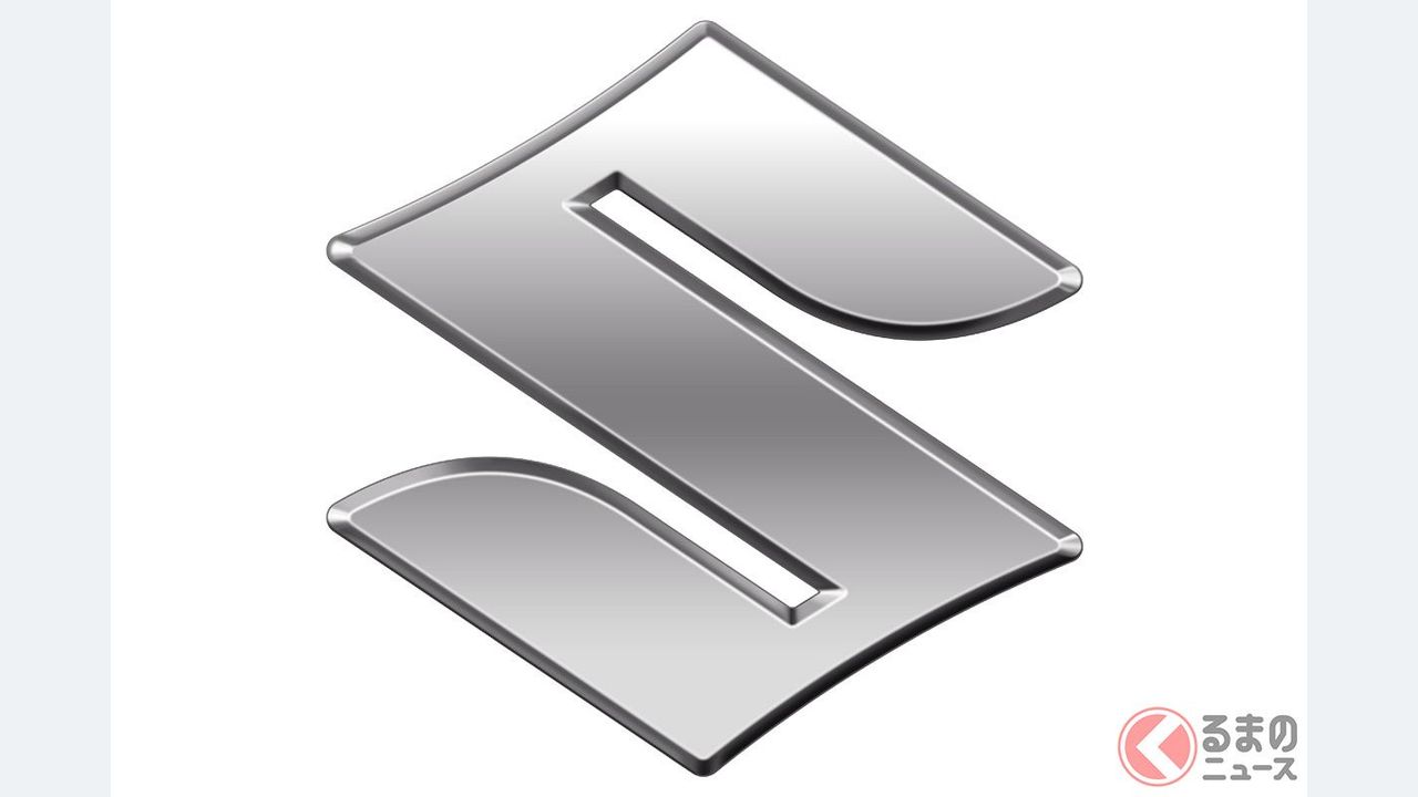 スズキ エンブレムを22年ぶり刷新 - Yahoo!ニュース