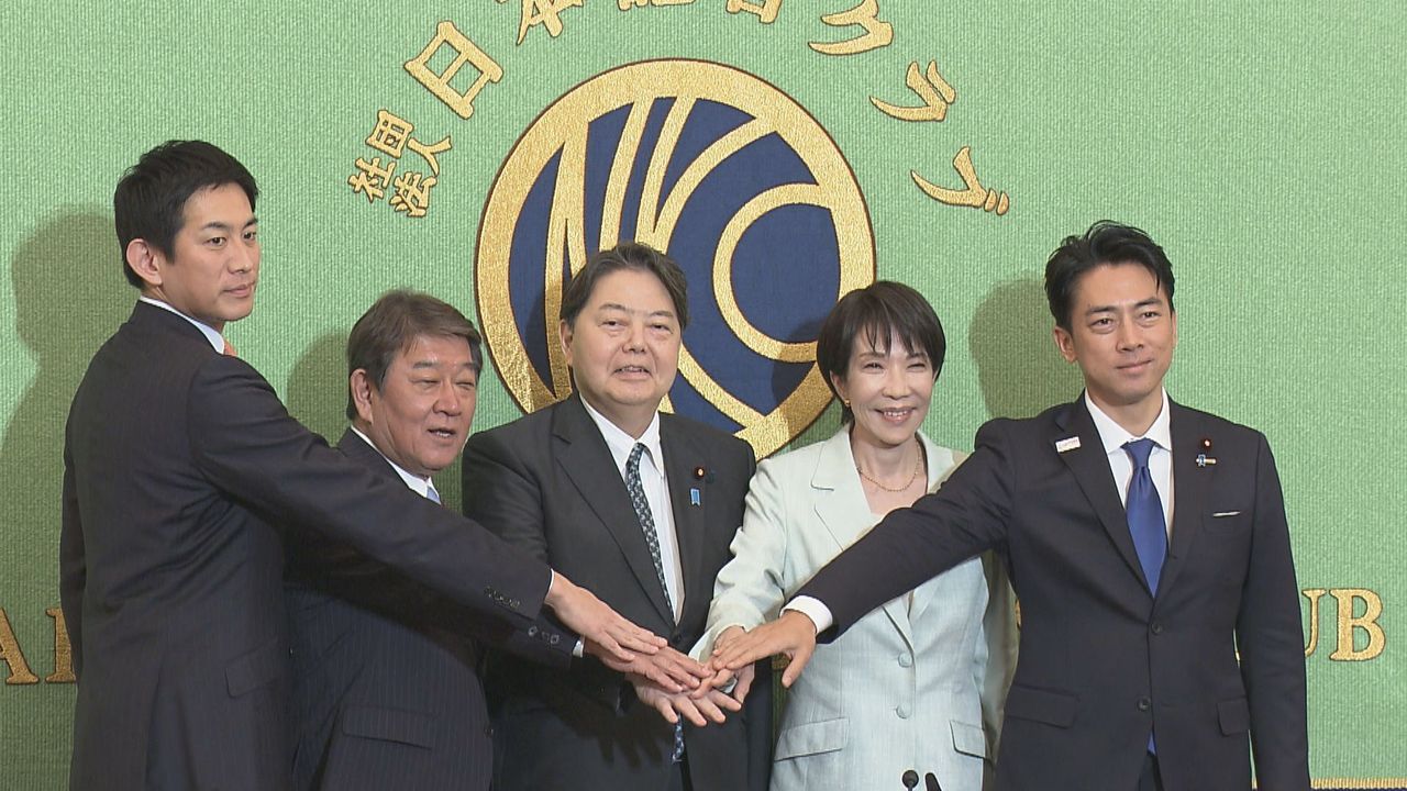 総裁選 野党との連立に「温度差」 - Yahoo!ニュース