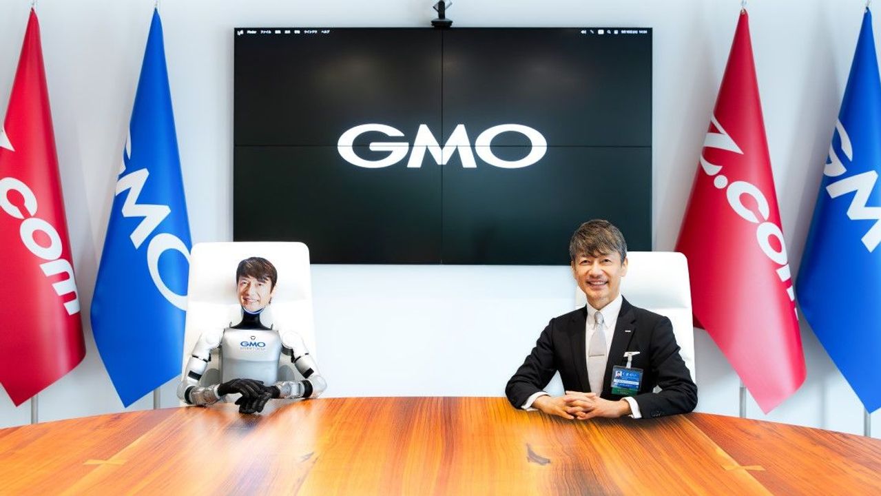 GMO「ヒューマノイドCEO」開発 - Yahoo!ニュース