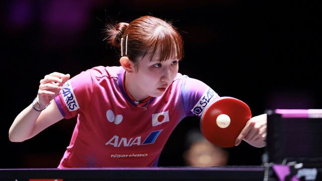 早田ひな 世界24位に22分で快勝 - Yahoo!ニュース