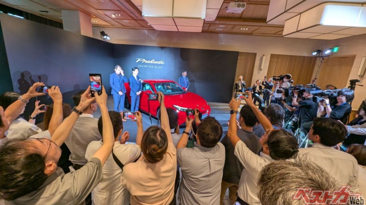 新型プレリュード発表 なぜ今復活 - Yahoo!ニュース