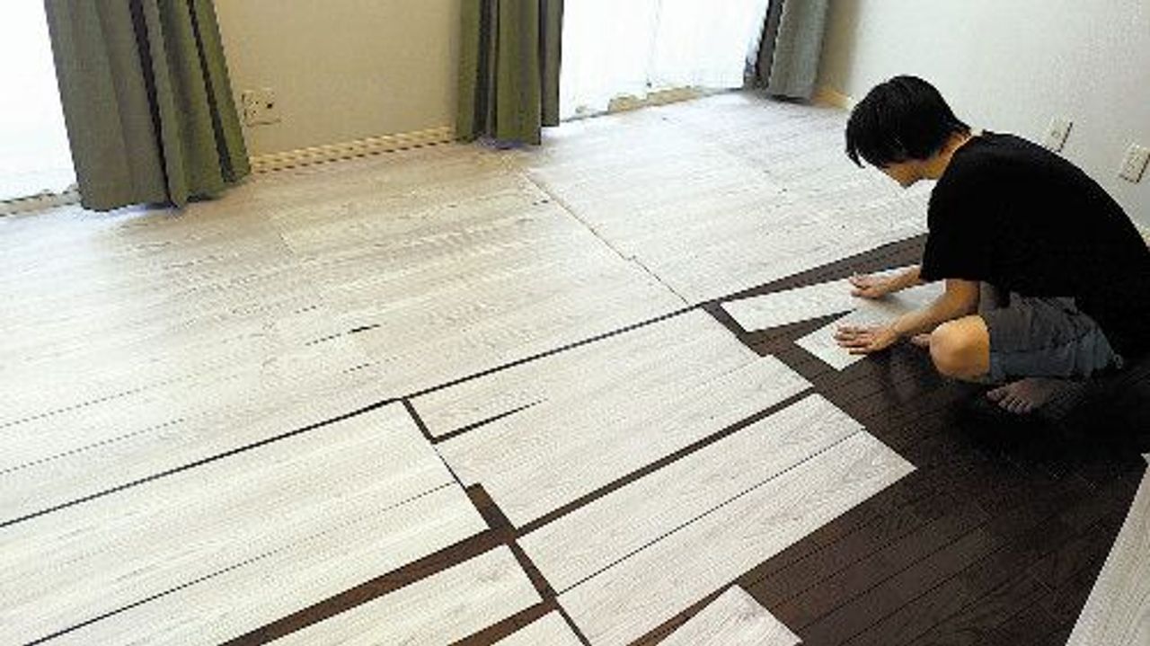 賃貸でもDIY 床の模様替え人気 - Yahoo!ニュース