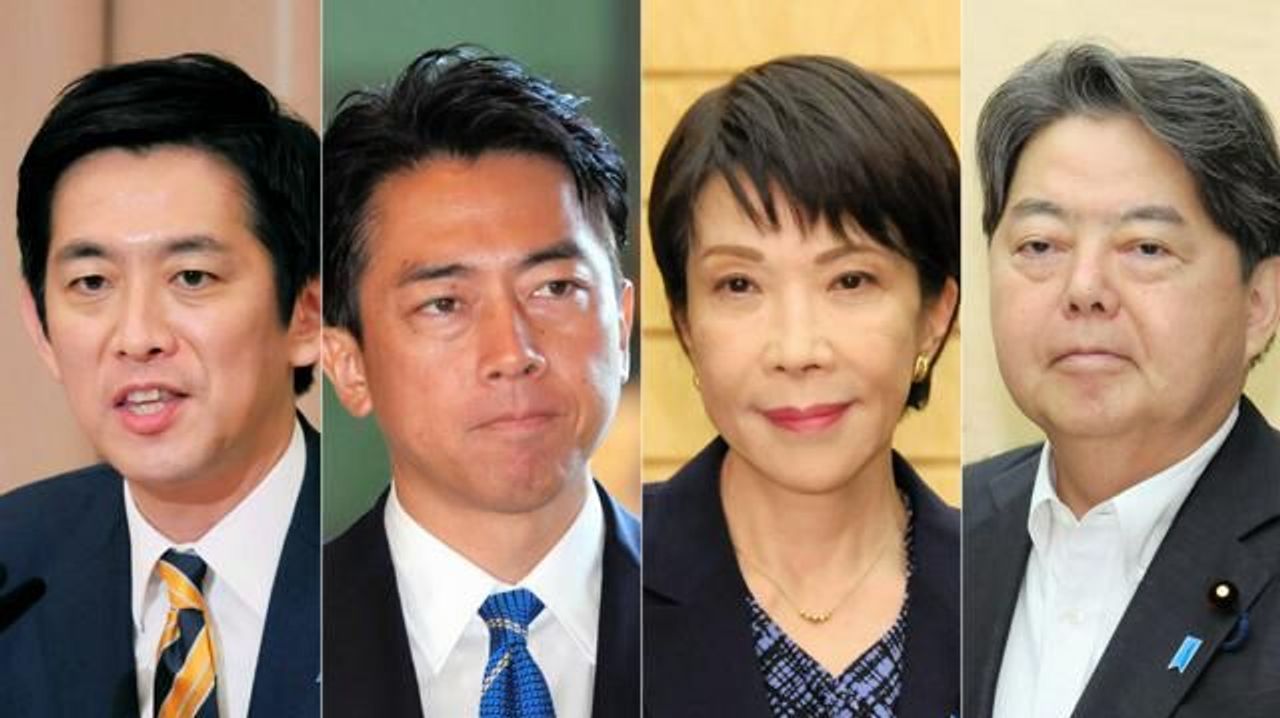 ポスト石破 小泉氏と高市氏が軸 - Yahoo!ニュース