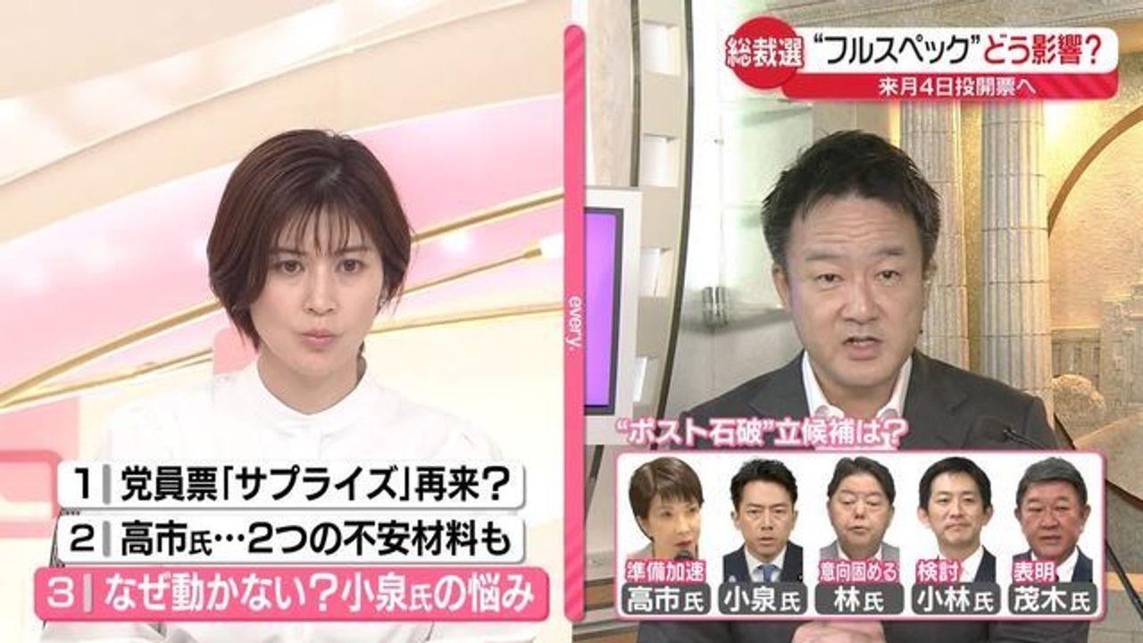 総裁選「フルスペック型」影響は - Yahoo!ニュース