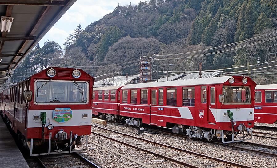 エクリプス日高の完全子会社になる大井川鐡道(写真は井川線電気機関車)