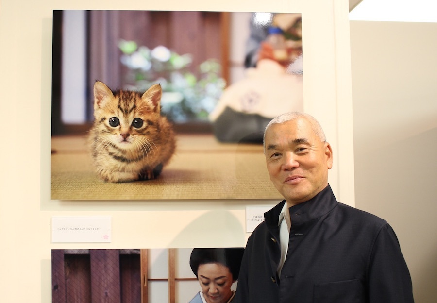 動物写真家の岩合光昭さん