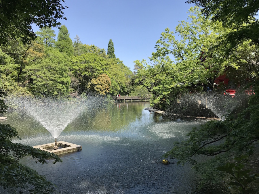 開園100周年を迎えた東京都立井の頭恩賜公園