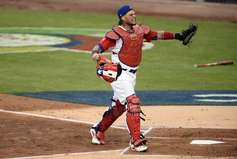 WBCプエルトリコ代表だったモリーナ捕手も“後遺症”が懸念されている（写真：USA TODAY Sports/アフロ）