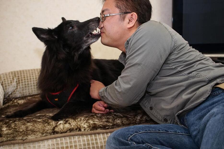 [写真]神威は13年来の伴侶