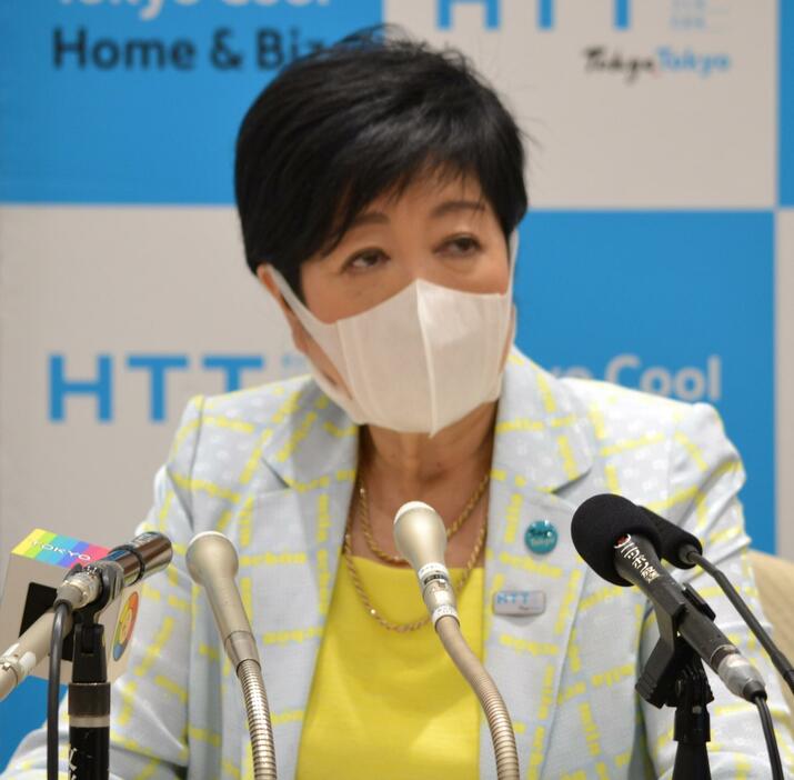 東京都の小池知事（提供：東京都）