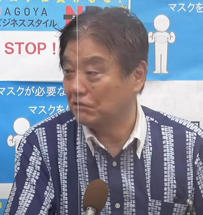 名古屋市の河村市長