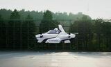 日本の「空飛ぶクルマ」有力ベンチャー、スカイドライブの開発機体（©SkyDrive）