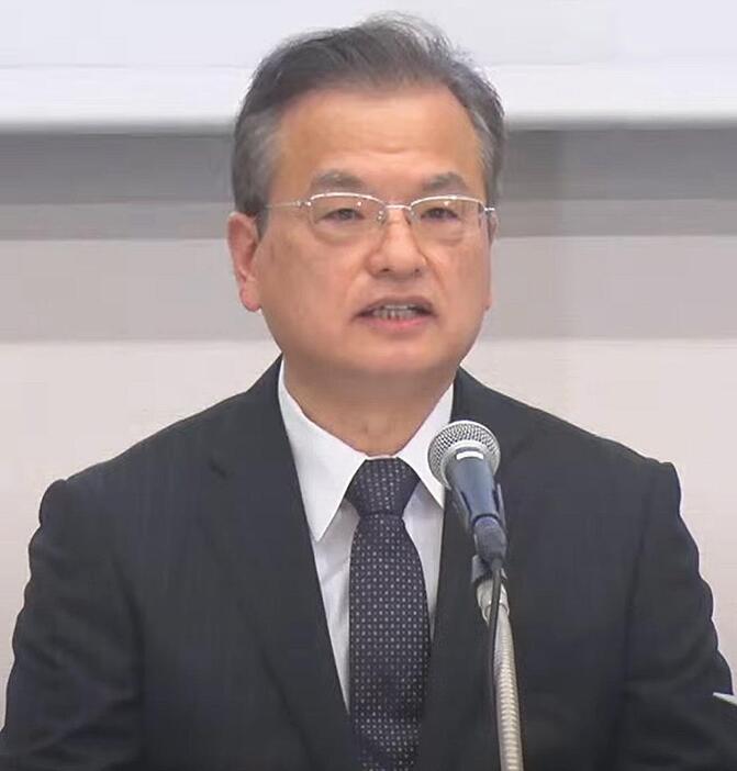 特別調査委員会の榊原委員長