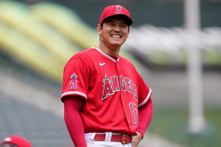 ヤンキースが大谷翔平の獲得に「本気の」トレード打診もエンゼル残留が決定と米NY紙が報道(写真・AP/アフロ）