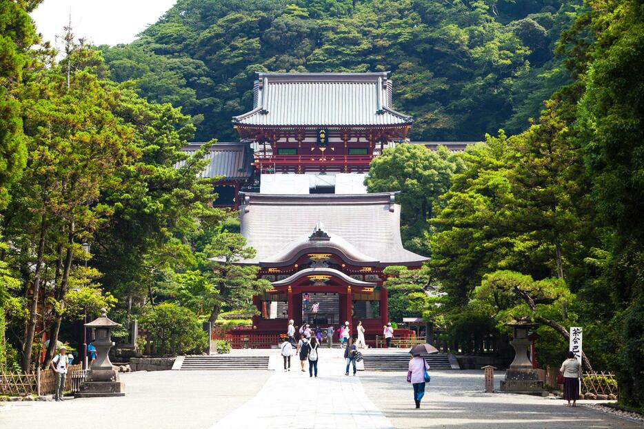 鶴岡八幡宮（写真：アフロ）