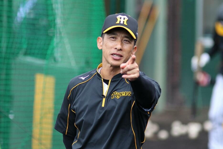 阪神・矢野監督は開幕から組まれた15試合の長期ロード試練をどうクリアするのか(写真・黒田史夫）