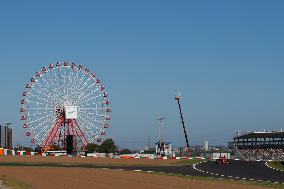 欧州でのF1再開は決定したが日本GPは中止に（写真は昨年の日本GP：田村翔/アフロスポーツ）