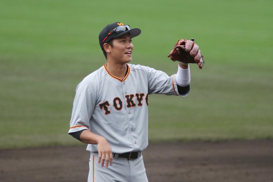 巨人・坂本勇人の最年少2000本安打記録更新も厳しい状況に(写真・黒田史夫）