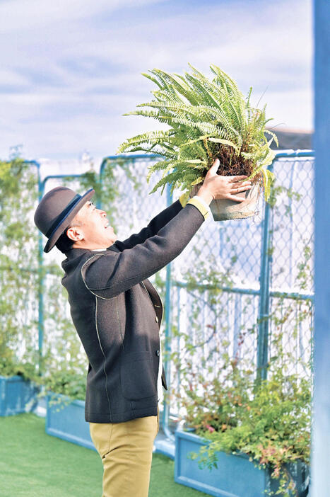 ゴルゴの前では、植物さえも子どものように見える