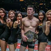 青木真也が日本初上陸の格闘イベント「ONE」のメインで王座を奪還した（写真提供・ONE Championship）