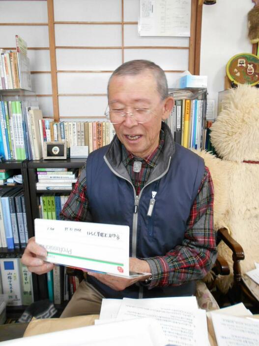 [写真]「正しい判断と決断が大切」と話す丸山さん