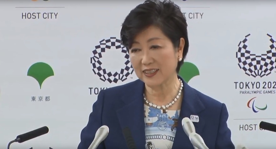 小池知事定例会見2017年4月7日（THE PAGE編集部）