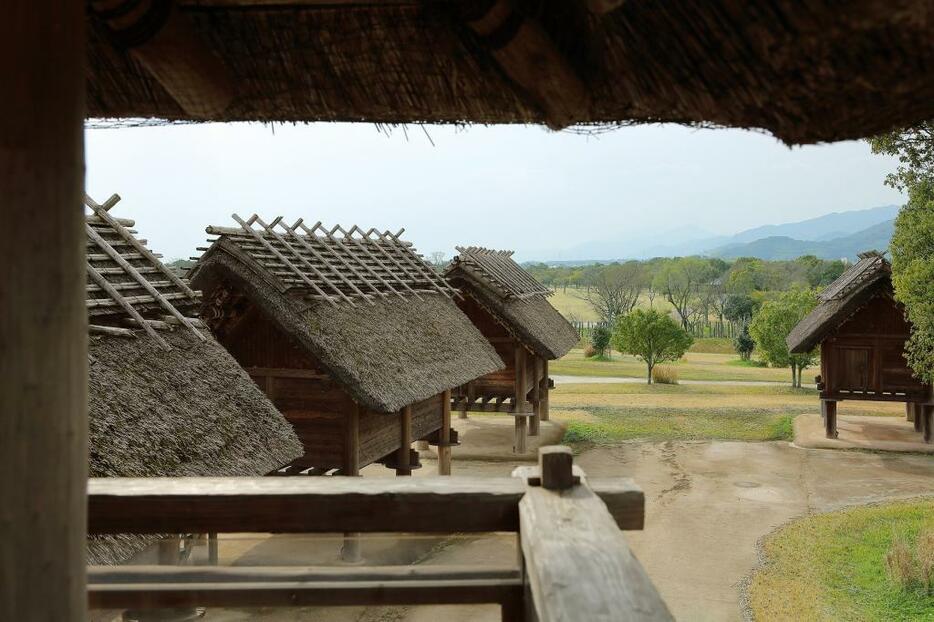 吉野ヶ里歴史公園（撮影：倉谷清文）