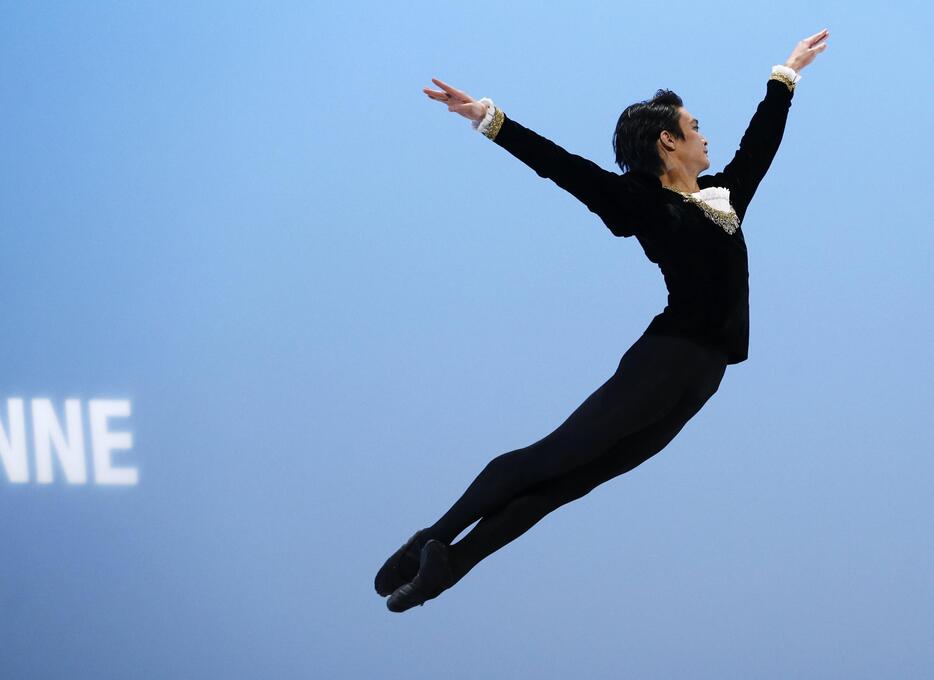 伊藤充さんが3位入賞（ロイター/アフロ）