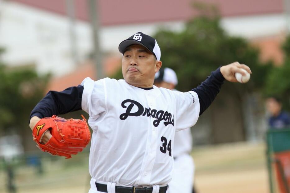 50歳になる今年も元気にキャンプイン（写真・黒田史夫）