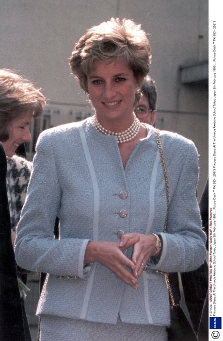 写真特集]「ダイアナフィーバー」に沸いた1986年、故ダイアナ妃