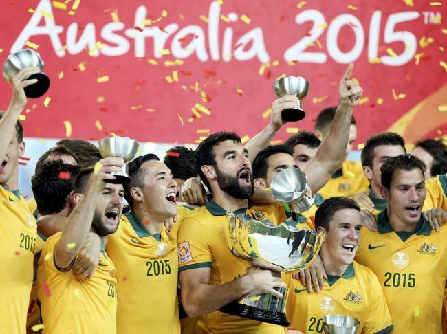 AFCアジアカップ2015を制したのはオーストラリア（写真：ロイター/アフロ ）