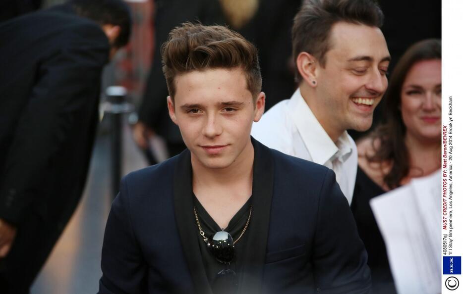 写真特集 イケメン3兄弟 おしゃれ長女 注目集めるベッカム家の子どもたち Yahoo ニュース Yahoo ニュース