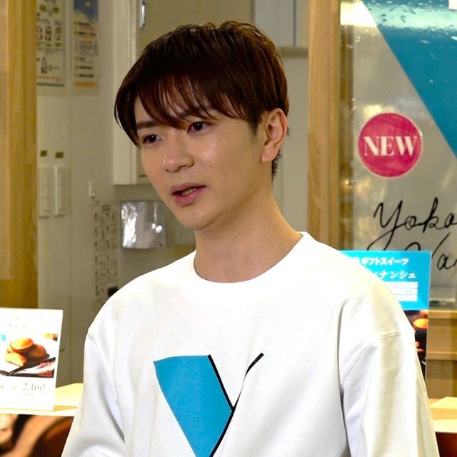 HiHi Jets 髙橋優斗　オフショット 横浜DeNAの大ファン「HiHi Jets」髙橋優斗、「先発の今永昇太投手が