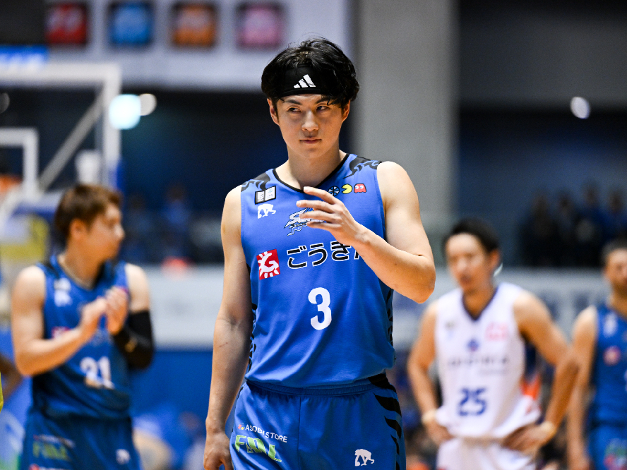 島根スサノオマジック　安藤誓哉　のぼりセット 島根スサノオマジック】#3 安藤誓哉選手 退団(契約満了)について