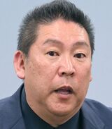 知事選での斎藤の勝利に貢献した立花