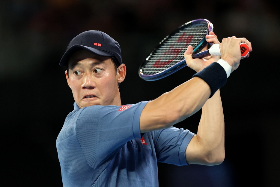 錦織がカレーニョ ブスタから2セット連取で最終セットに持ち込む [オーストラリアン・オープン] | テニス マガジンONLINE｜tennismagazine.jp