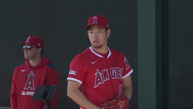 エンゼルス菊池雄星 自身初赤色ユニホームで私服にも変化が