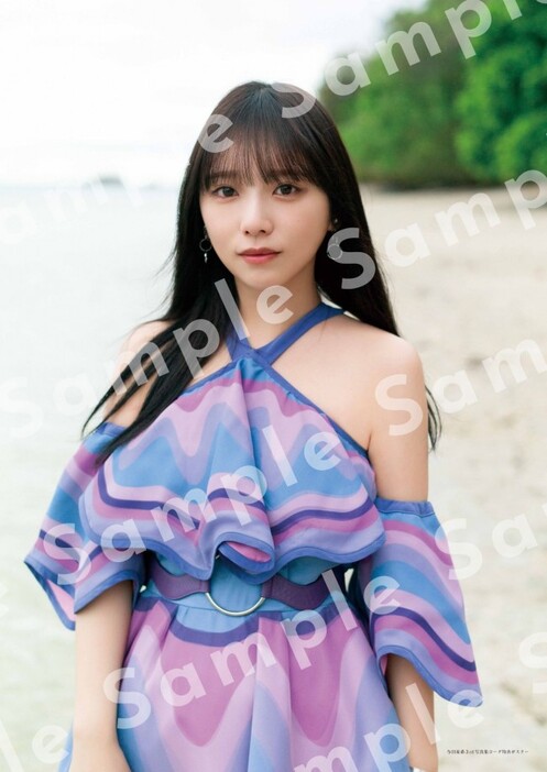 乃木坂46・与田祐希、「逃げ水」衣装でエモすぎ涙ショット 3rd