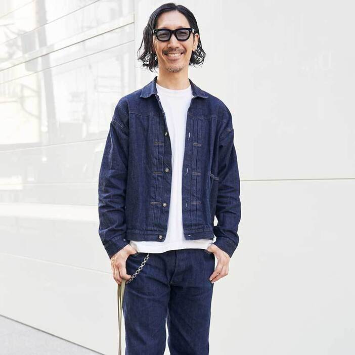 白Tあれば春は乗り気れるセットアップ