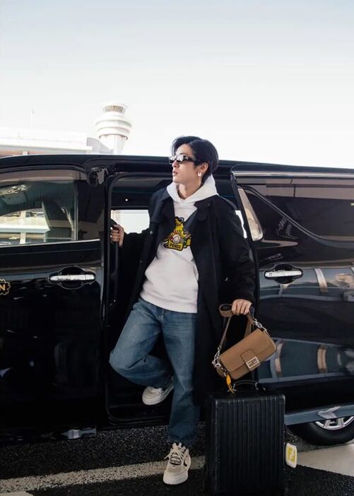 Fendi 新品未使用　バッグ　チャーム　トースト　目黒蓮 Fendi ☆ FF トースト チャーム 目黒蓮 さん着用 (FENDI/バッグ