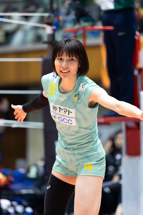 バレー】群馬グリーンウイングス・白岩蘭奈「なんで負けたんだ バレー】群馬グリーンウイングス・白岩蘭奈「なんで負けたんだ
