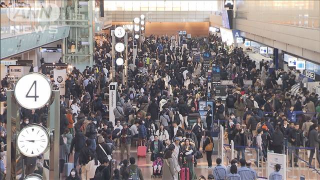 "航空各社　最大9連休・年末年始に約300万人が利用　ANAハワイ路線で過去最多更新"