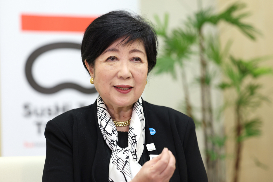 東京都の小池百合子知事