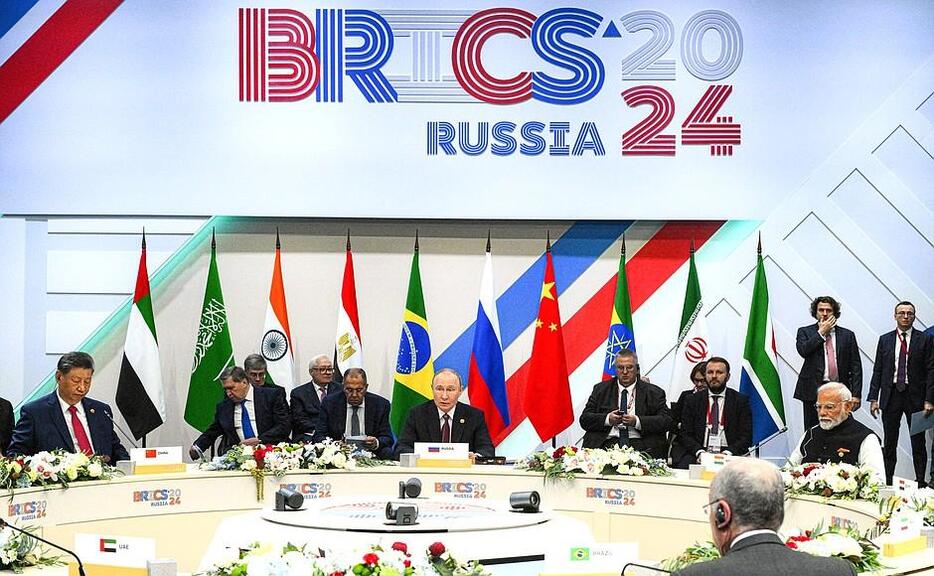 カザンBRICS会議の様子(Kremlin)