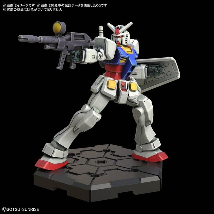 「ガンダム」シリーズのミニチュアゲーム「GUNDAM ASSEMBLE（ガンダムアッセンブル）」（c）創通・サンライズ　（c）創通・サンライズ・MBS