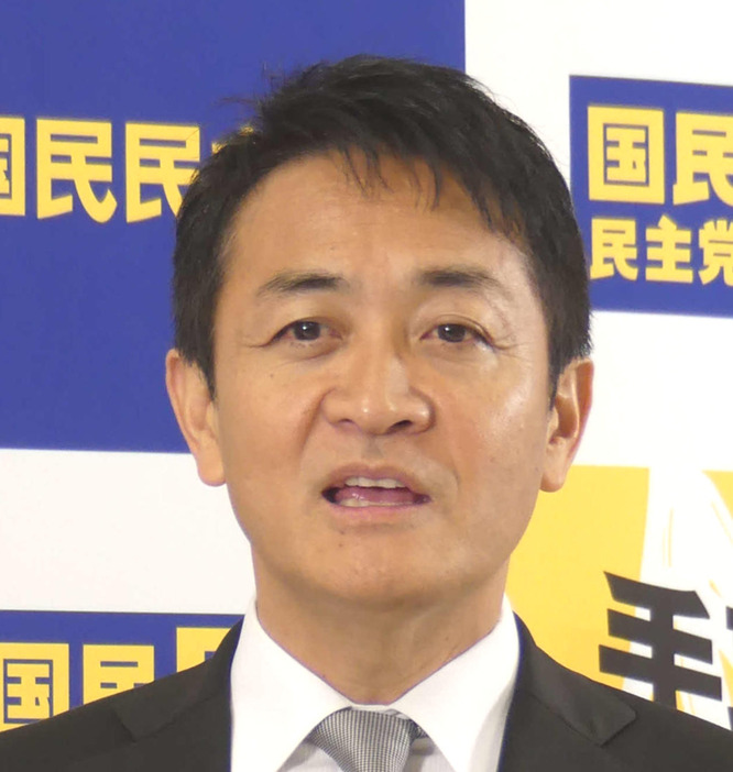 国民民主党・玉木雄一郎氏（2024年11月撮影）