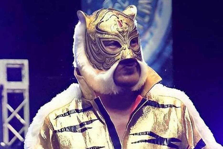 タイガーマスク【写真：インスタグラム（@tigermask.njpw）より】